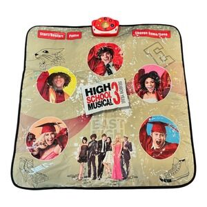 High School‎ Musical 3 Electronic Dance Mat Tested Working
